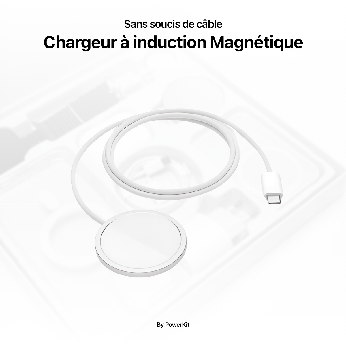 CHARGEUR MAGSAFE INDUCTION