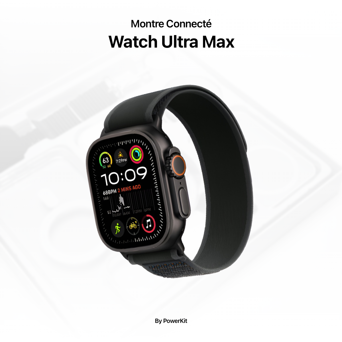 MONTRE CONNECTÉE DERNIÈRE GÉNÉRATION